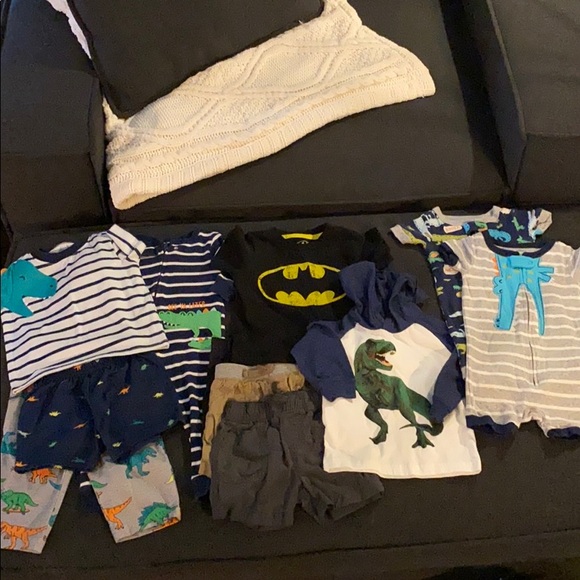 Carter's Other - Lot of baby boy clothes 12 months